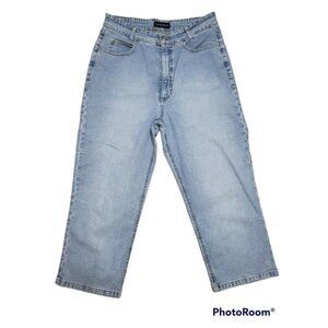 CAMBIO Jeans Size 14 Light Wash High Waist